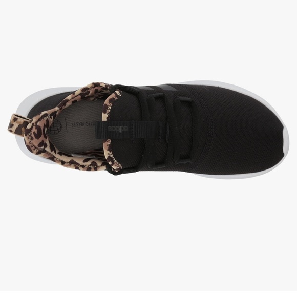 💐 Adidas womens Cloudfoam Pure 2.0 black leopard 6.5 - Picture 4 of 7